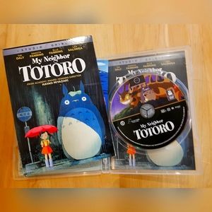 My neighbor totoro dvd ghibli